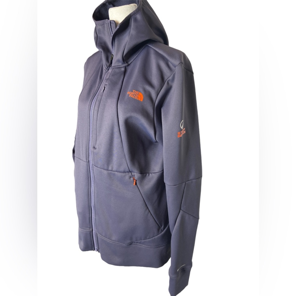 The North Face Steep Series Mid Layer Ski Jacket with Hood, Stretchy, Wms Sz L,
